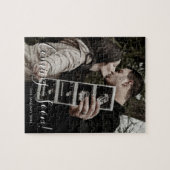 Zwangerschap Aankondiging binnenkort te ontvangen  Legpuzzel (Horizontaal)