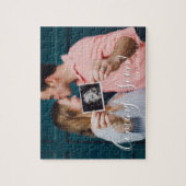 Zwangerschap Aankondiging binnenkort te verschijne Legpuzzel (Verticaal)