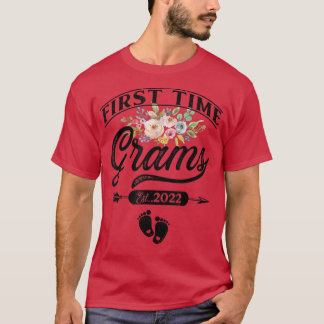 Zwangerschap Aankondiging eerste gram Oost T-shirt