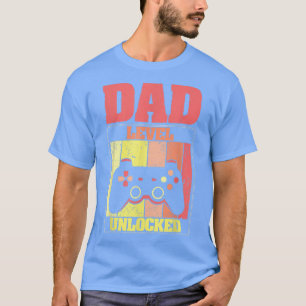 Zwangerschap Aankondiging Geslacht Nieuw pap Papa T-shirt