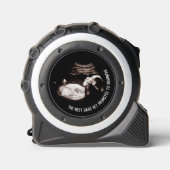 Zwangerschap Aankondiging Gift voor Grootvader Rolmaat (Voorkant)