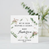 Zwangerschap Aankondiging - Griekenland (Staand voorkant)