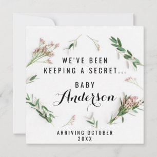 Zwangerschap Aankondiging - Griekenland