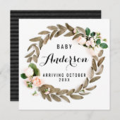 Zwangerschap Aankondiging - Herfst adem (Voorkant / Achterkant)