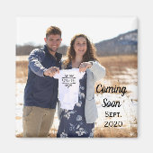 Zwangerschap Aankondiging Magnet (Voorkant)