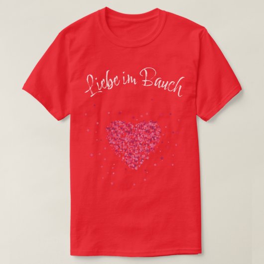 Zwangerschap Aankondiging Moeder Gift Idee 1 T-shirt (Design voorkant)