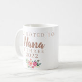 ZWANGERSCHAP AANKONDIGING NAAR NANA# KINDEREN KOFFIEMOK (Voorkant links)