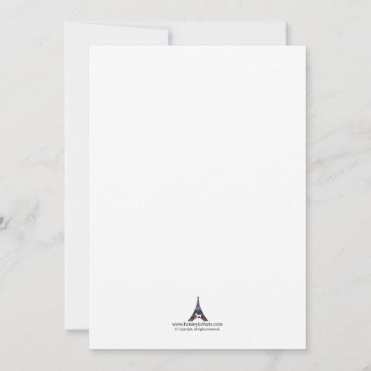 Zwangerschap Aankondiging, Neutrale kleuren Aankondiging (Achterkant)