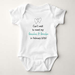 Zwangerschap Aankondiging nieuwe baby Romper