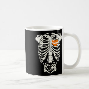 Zwangerschap aankondiging nieuwe moeder Halloween  Koffiemok