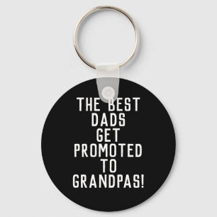Zwangerschap Aankondiging opa om cadeau te worden Sleutelhanger