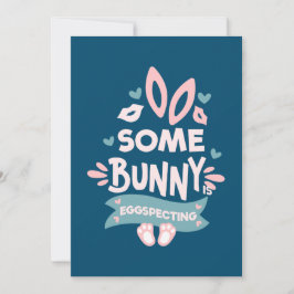 Zwangerschap Aankondiging Pasen Bunny