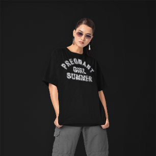 ZWANGERSCHAP AANKONDIGING shirt Zwanger Meisje Zom