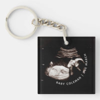 Zwangerschap Aankondiging Sonogram New Arrival Fot