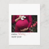 Zwangerschap Aankondiging verrassend Briefkaart (Voorkant)