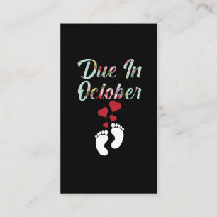 Zwangerschap Aankondiging Verwacht baby Datum okto