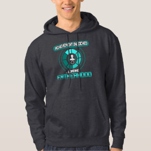 Zwangerschap Aankondiging Verwezenlijking onvergre Hoodie