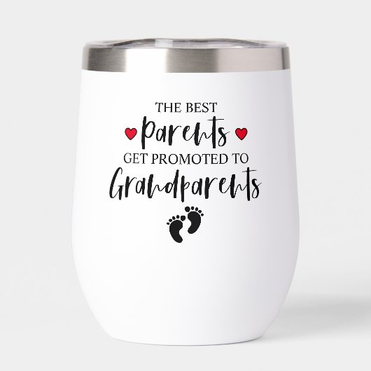 Zwangerschap Aankondiging voor grootouders (Achterkant)