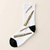 Zwangerschap Aankondiging voor Pistool enthousiast Sokken (Links - buitenkant)