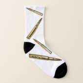 Zwangerschap Aankondiging voor Pistool enthousiast Sokken (Rechts - buiten)