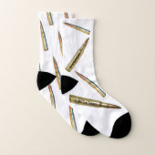 Zwangerschap Aankondiging voor Pistool enthousiast Sokken (Paar)