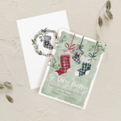 Zwangerschap Aankondiging Waterverf Gezinsinventar