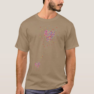 Zwangerschap Aankondiging Zwangerschap Mam Hart T-shirt