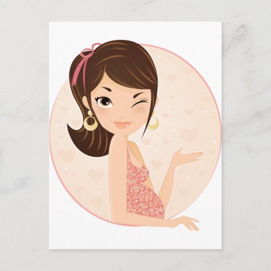 Zwangerschap Aankondigingskaart (Voorkant)