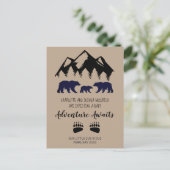 Zwangerschap Ademhalingsstelsel-, borstkas- en med Aankondigingskaart (Staand voorkant)