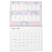 Zwangerschap Agenda Kalender (Mar 2027)