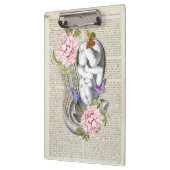 Zwangerschap Anatomie Baby in baarmoeder Klembord (Links)