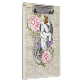 Zwangerschap Anatomie Baby in baarmoeder Klembord (Rechts)