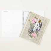 Zwangerschap Anatomie Floral Art Planner (Display)