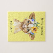 Zwangerschap Baby Legpuzzel (Horizontaal)