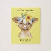 Zwangerschap Baby Legpuzzel (Verticaal)