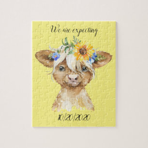 Zwangerschap Baby Legpuzzel