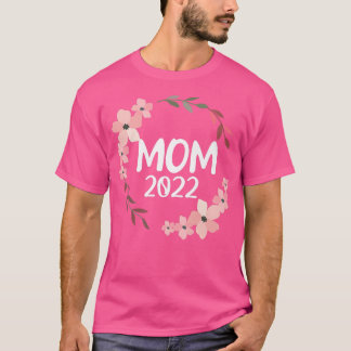 Zwangerschap Baby moeder 2022 T-shirt