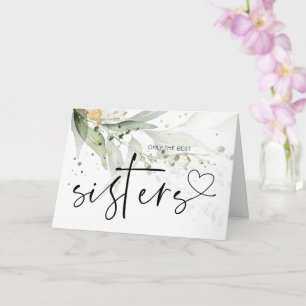 Zwangerschap Baby onthullen geschenk aan mijn zus  Kaart