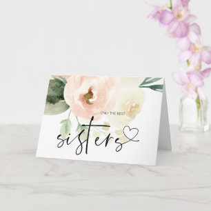 Zwangerschap Baby onthullen Gift aan zuster New Au Kaart