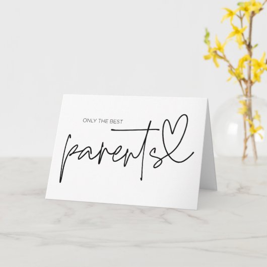 Zwangerschap Baby onthullen ouders grootouders om Kaart (Gele Bloem)