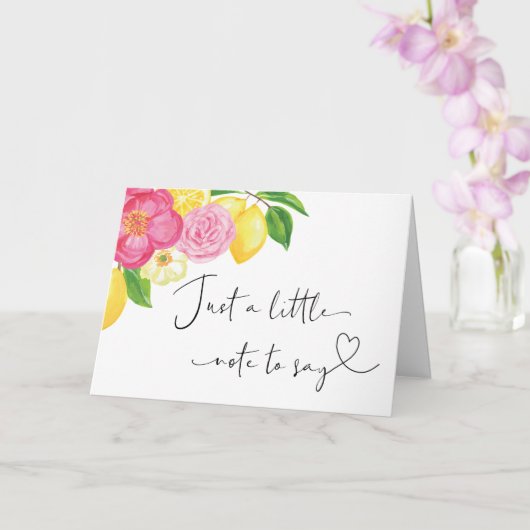 Zwangerschap Baby onthullen voor familie roze citr Kaart (Orchidee)