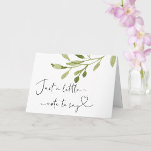 Zwangerschap Baby onthullen voor Family Greenery K Kaart