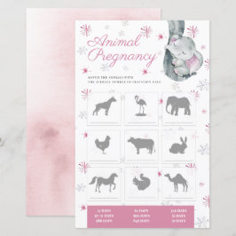 Zwangerschap Baby shower