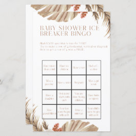 Zwangerschap Baby shower Bingo Shower Game