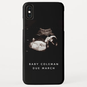 Zwangerschap Baby Sonogram Ultrageluid Foto Case-Mate iPhone Case