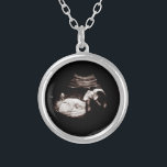 Zwangerschap Baby Sonogram Ultrageluid Foto Kettin Zilver Vergulden Ketting<br><div class="desc">Zwangerschap Baby Sonogram Ultrageluid Foto Ketting Kan volledig worden aangepast aan uw behoeften. © Gorjo Design. Gemaakt voor je via het Zazzle platform. // Opmerking: de foto die wordt gebruikt is een placeholder slechts afbeelding. U zult met uw eigen foto moeten vervangen alvorens opdracht te geven tot/druk uit. Neem contact...</div>