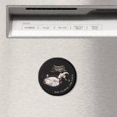 Zwangerschap Baby Sonogram Ultrageluid Foto Magneet (Insitu (Vaatwasser))