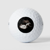 Zwangerschap Baby Sonogram Ultrageluid Foto Mannel Golfballen (Voorkant)