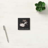 Zwangerschap Baby Sonogram Ultrageluid Foto Post-it® Notes (Kantoor)