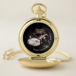 Zwangerschap Baby Sonogram Ultrasound Foto Grandpa Zakhorloge<br><div class="desc">Perfect geschenk voor de Vaderdag of de Feestdagen</div>